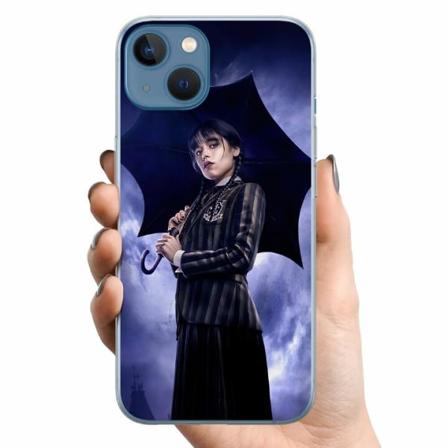 Apple Iphone 13 Tpu Mobilskal Wednesday Addams