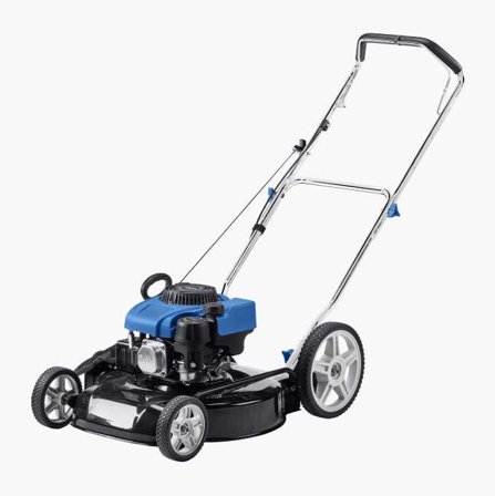 Biltema - Gressklipper DLM 2027 - Bensindrevet med sideutkast - God klippebredde