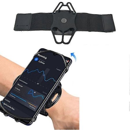 Armbånd Telefonholder for Løping for iPhone 16/15/14/13 Pro Max/11/X/8 Plus/8/7