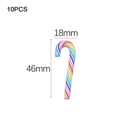 10 kpl jouluruokokoruja koristeiden tekoon LCOLOR 2 COLOR 2 LColor 2