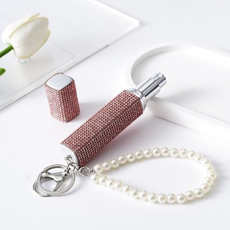 10 ml Nøkkelring Parfymeflaske Tom Sprayflaske 05 05