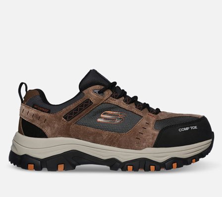 Skechers, Work: Greetah Comp Toe - Waterproof, Miehet