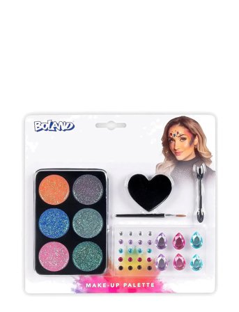 IPK | Glitter Face Paint Set With Face Jewels | 0
