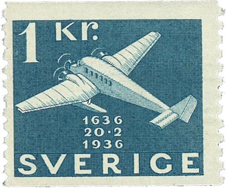 Sverige 1936 - AFA 242 - Postfrisk