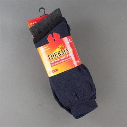 Strumpor Termostrumpor 3-pack 39-45