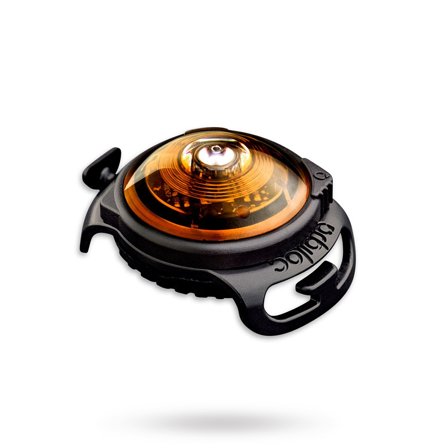 Orbiloc - Orbiloc Safety Light Amber - Till hundpromenaden - Säkerhetslampor & reflxer till hundar