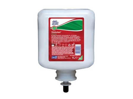 Deb Hudkräm Intense 1L - Lyreco - Städ och hygien - Tvål och hygien - Hygiensystem - Deb