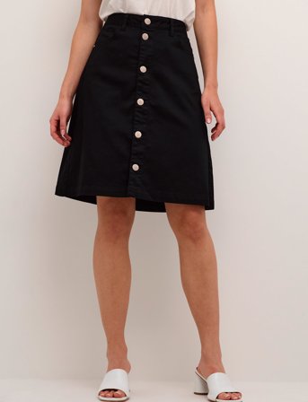 Cream Cralma Skirt - Black - 40