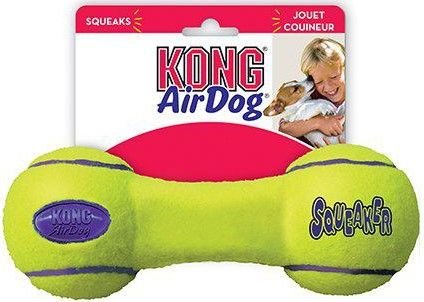 Kong Airdog Squeakair Dumbbell koiranlelu, M