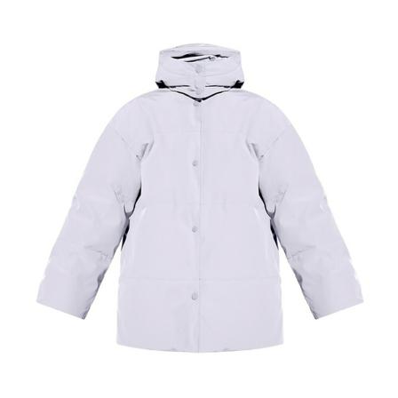 Samsøe Samsøe Jas , Paars , Dames , Maat: M