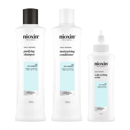 NIOXIN Cura dei Capelli Scalp Recovery Kit Trifasico - Cofanetti per Capelli