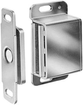 Habo 2013 N Magnetlås forniklet sink 6 kg trekkraft, Dør- & vindusbeslag