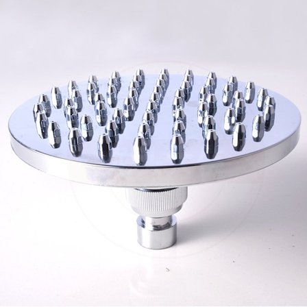 Rund solarduschhuvud, 150 mm