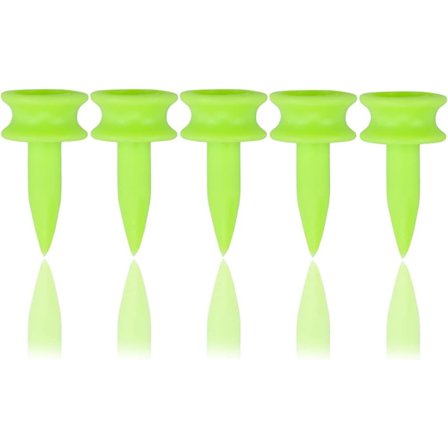 Golf Tees Plast 25MM 100-pack Små Gröna Golf Tees 1 tum