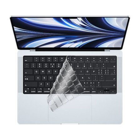 Ultratyndt tastaturcover til MacBook Pro 14,2" 2021