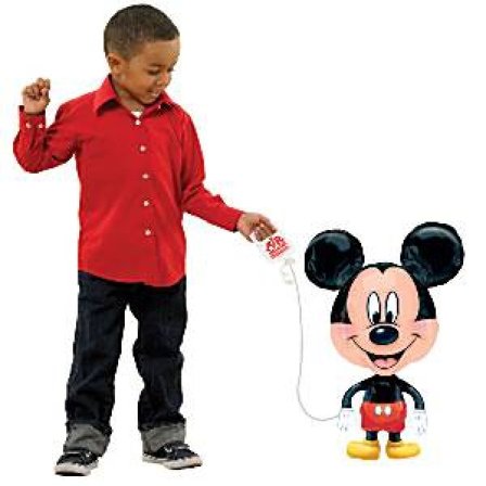 Heliumballon airwalker mini Mickey Mouse
