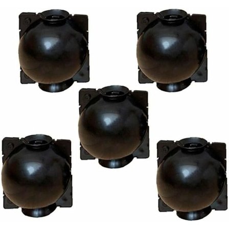 5 kpl 5 cm kasvin juurtumispallo, uudelleenkäytettävä kasvupallo