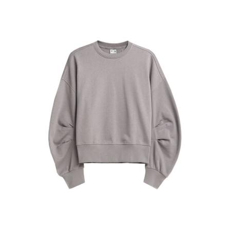 Sweatshirts 4F H4Z21 BLD019 Gråa 171 - 174 cm/L