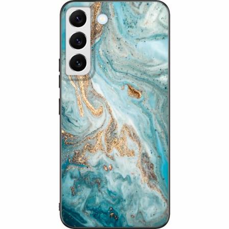Samsung Galaxy S22+ 5g Svart Skal Magic Marble