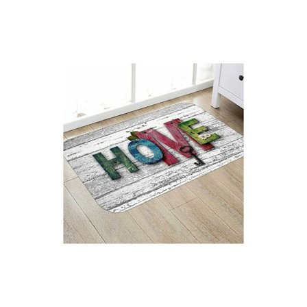 DRIVE - SWGJT Stor halkfri dörrmatta för hem bokstäver matta golvmatta trappmatta vardagsrum kök hall (Stil A, 50-80cm)
