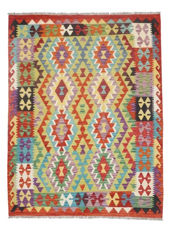 Kilim Afghan Old Style Rug 152X198 Wool, Afghanistan
