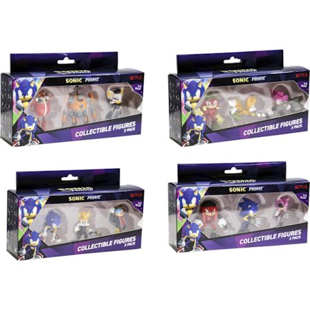 Sonic Figur 3-pack