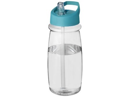 Vattenflaska Pulse piplock aqua 600ml - Lyreco - Profilsortiment - Sport och fritid - Sportflaskor
