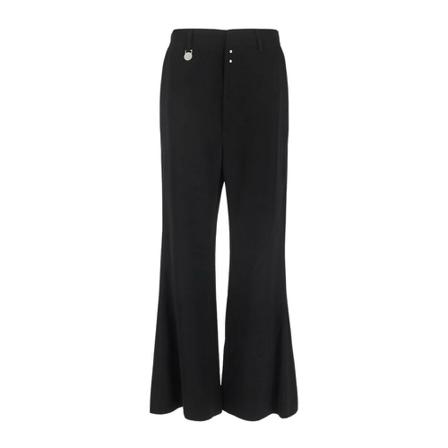 MM6 Maison Margiela, Trousers Woman Clothing Zwart, Dames, Maat:XS