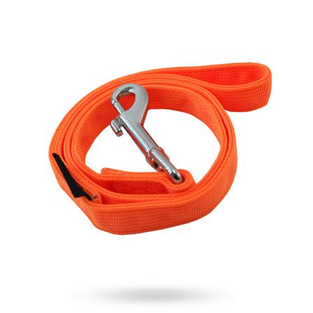 NEON Orange - Hundkoppel - Textilkoppel, Rullkoppel, Draglinor, Läderkoppel, Långlinor, Flexikoppel på Doggie.se