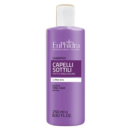 Euphidra Cura dei Capelli Shampoo Capelli Sottili 250ml - Shampoo Volumizzante