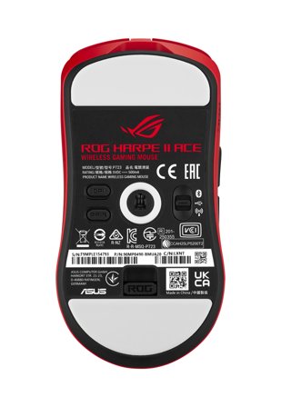 ASUS ROG HARPE II ACE P723 RED