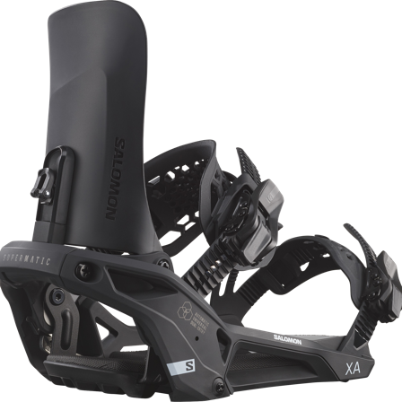 Salomon - Fixations de snowboard XA Supermatic - Black - S