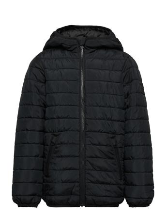 Jwhwing Hood Puffer Jacket Jnr Black Jack & J S