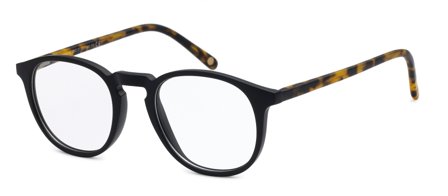 Mokki lesebriller MO4085 Sort A +2.5 Classic Scandinavian