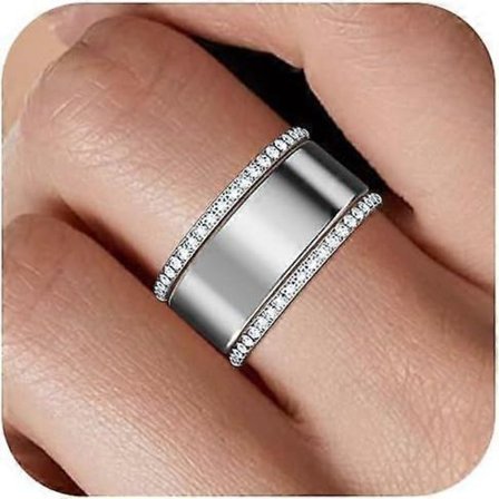 2 kpl 14K kullattuja pinoamissormuksia Oura Ring Gen 4 / Oura Ring Gen 3 -sormuksille, kuutiollinen zirkonia simuloitu timantti Oura-pinoamissormuksia