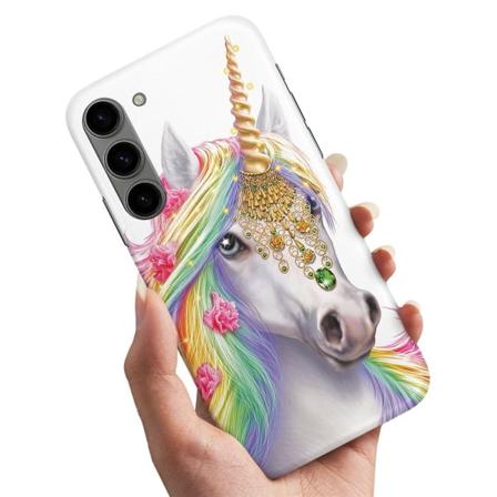 Samsung Galaxy S23 Plus - Deksel/Mobildeksel Unicorn/Enhjørning