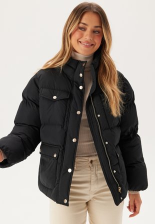 GANT - Active Cloud Jacket - Black - Kläder - - Bubbleroom
