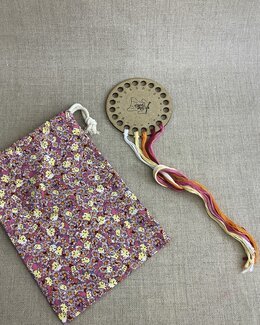 Garnribba Rund 20 hål - Permin