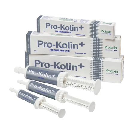 Protexin Pro-Kolin Fôrtilskudd hund og katt, 30 ml