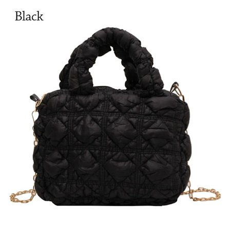 Skulderveske Kjede Crossbody Bag SVART