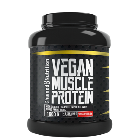 Chained Nutrition Vegan Muscle Protein 1600 g