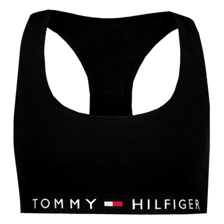 Tommy Jeans, TOP Uw 0Uw 02037 Zwart, Dames, Maat:XS