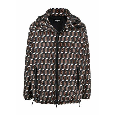 Dsquared2 Jas , Zwart , Heren , Maat: S