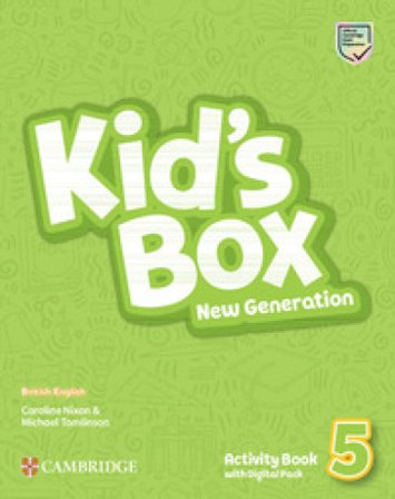 Kid's box. New generation. Level 5. Activity book. Per le Scuole elementari. Con espansione online Caroline Nixon