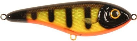 Buster Jerk II, susp, 12cm, Black Okoboji Perch