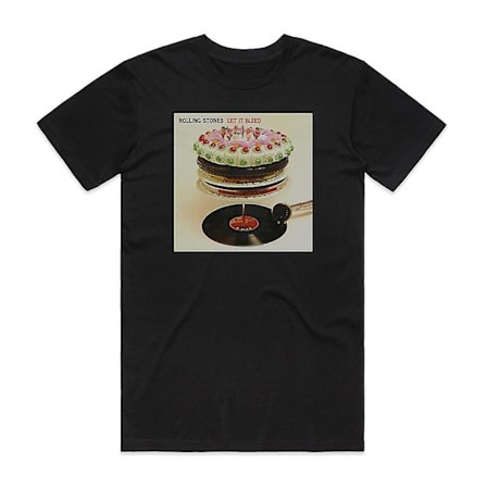 The Rolling Stones Let It Bleed T-shirt Svart