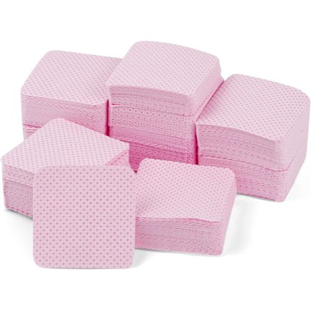 200 stk. fnugfri vådservietter til negle, negletørrepuder fnugfri kunst U