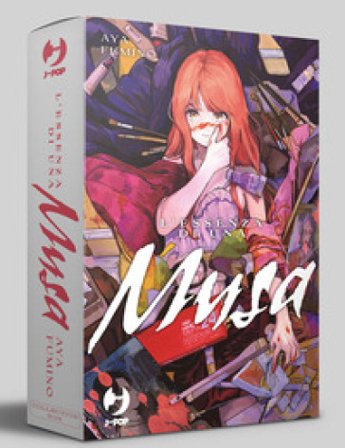 L'essenza di una musa. Vol. 1-3 Aya Fumino