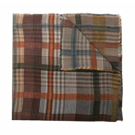 Faliero Sarti - Sjalar - Brun - Dam - Storlek: One Size, Dam, Storlek: ONE SIZE