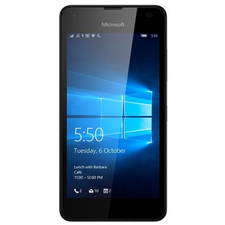 Microsoft Lumia 550 - 1 År Garanti Begagnad i Nyskick - Svart